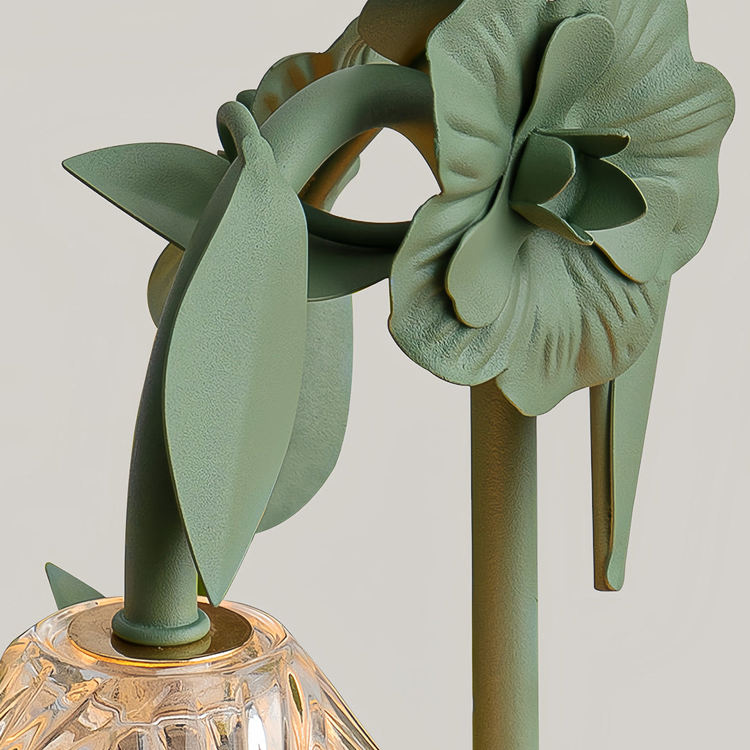Melt Table Lamp - Elegant Fireless Scented Flower Night Light