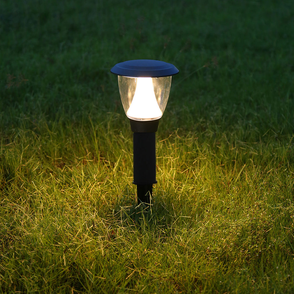 Modern Minimalist LED Garden Stake Lights - Outdoor Lighting for Pathways, Patio, and Landscape Decor