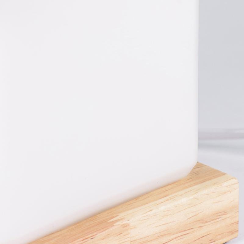 LED Wooden House Lamp for Kids and Babies - Night Light Decor