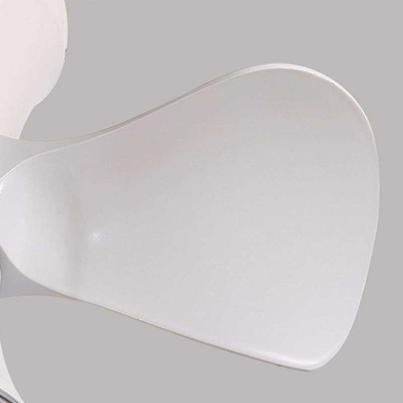 3-Blade LED Ceiling Fan with Curved Blades