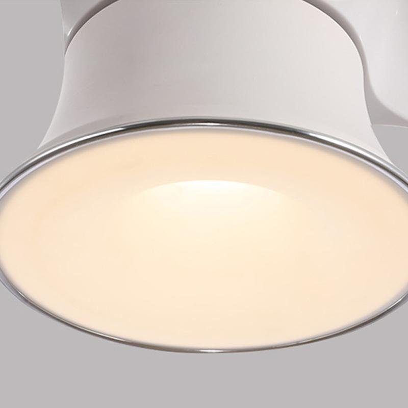 3-Blade LED Ceiling Fan with Curved Blades