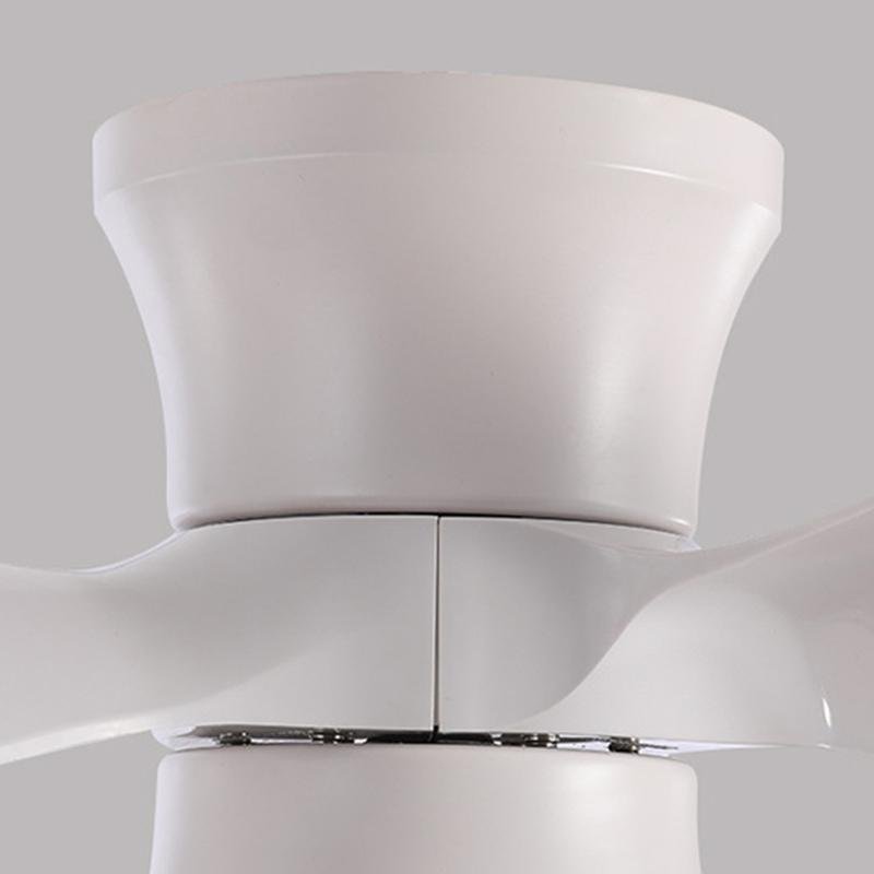 3-Blade LED Ceiling Fan with Curved Blades