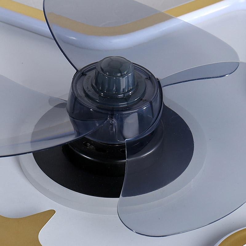 LED Star Ceiling Fan for Kids with Lights and Remote