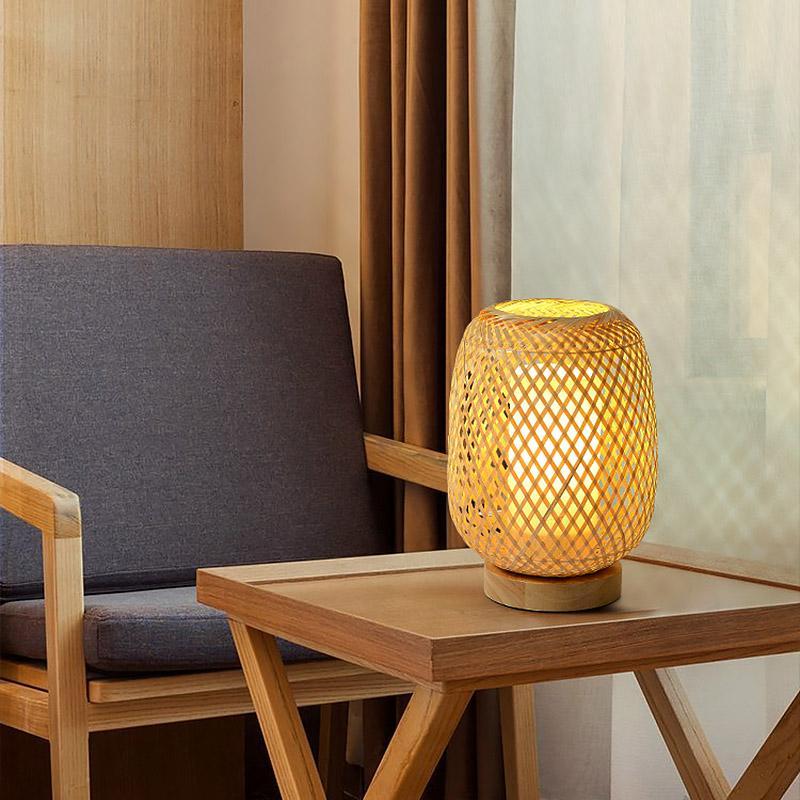Japanese Rattan Table Lamp - Natural Ambient Lighting Charm for Home Decor

Enhance your space with this Japanese rattan table lamp, perfect for creating natural ambient lighting. Ideal for home decor, living rooms, and bedrooms, this stylish lamp combine