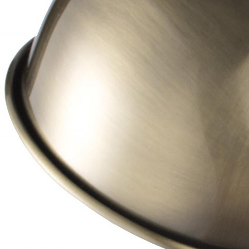 Vintage Metallic Dome Desk Lamp with Flexible Arm for Home Office