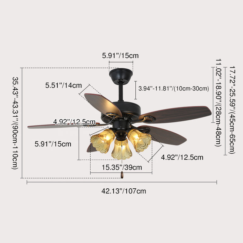 Traditional European Bell Shade Ceiling Fan Light for Living Room

Enhance your living space with our exquisite Traditional European Bell Shade Ceiling Fan Light. This elegant fixture seamlessly blends functionality and style, featuring a stunning bell-sh