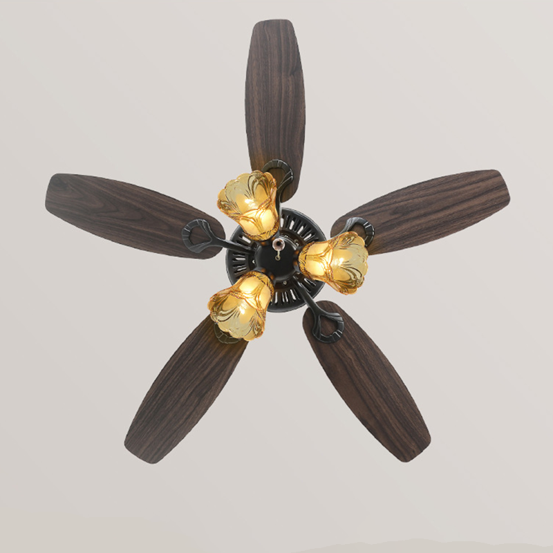 Traditional European Bell Shade Ceiling Fan Light for Living Room

Enhance your living space with our exquisite Traditional European Bell Shade Ceiling Fan Light. This elegant fixture seamlessly blends functionality and style, featuring a stunning bell-sh