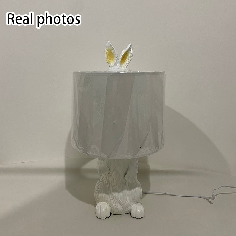 Modern Minimalist Rabbit Shape Table Lamp - Stylish LED Night Light, Cute Home Decor, Contemporary Lighting for Bedroom, Unique Gift for Kids and Adults, Eco-Friendly Design, Soft Warm Glow