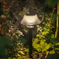 Vintage-Style Solar-Powered Waterproof Lawn Stake Light