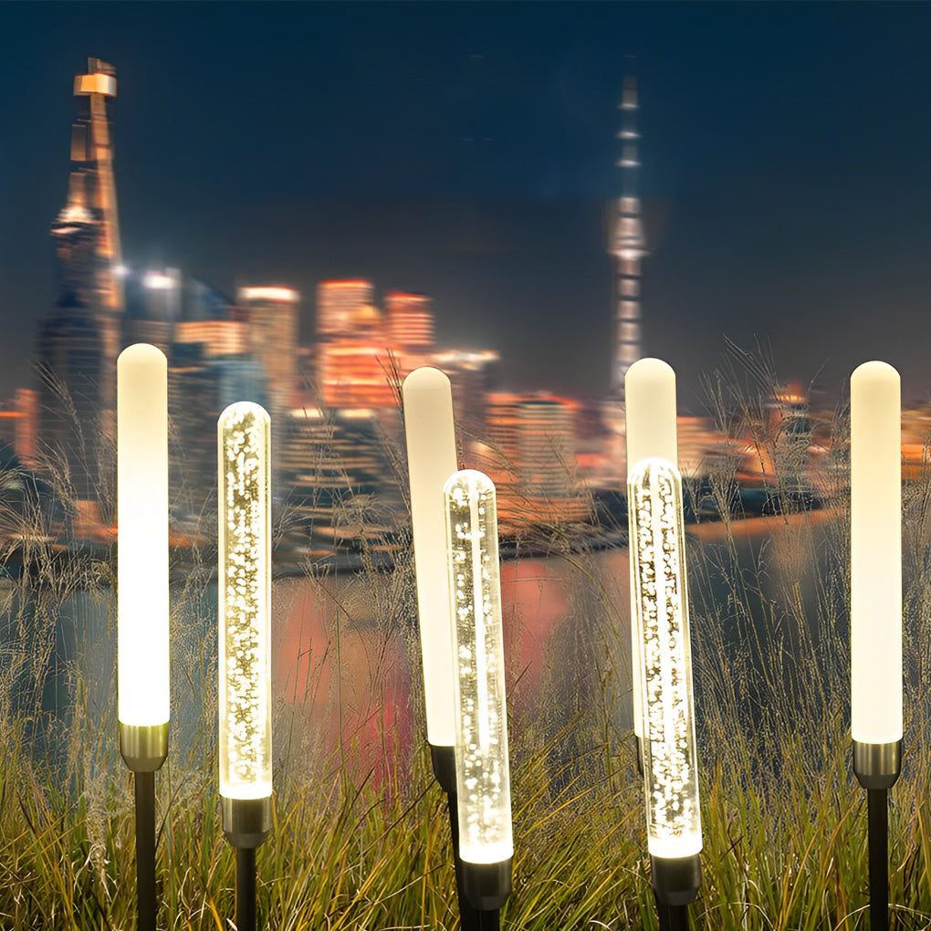 Acrylic Bubble Landscape Light - Waterproof LED Bubble Reed Light