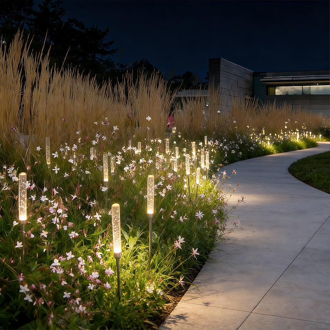 Acrylic Bubble Landscape Light - Waterproof LED Bubble Reed Light
