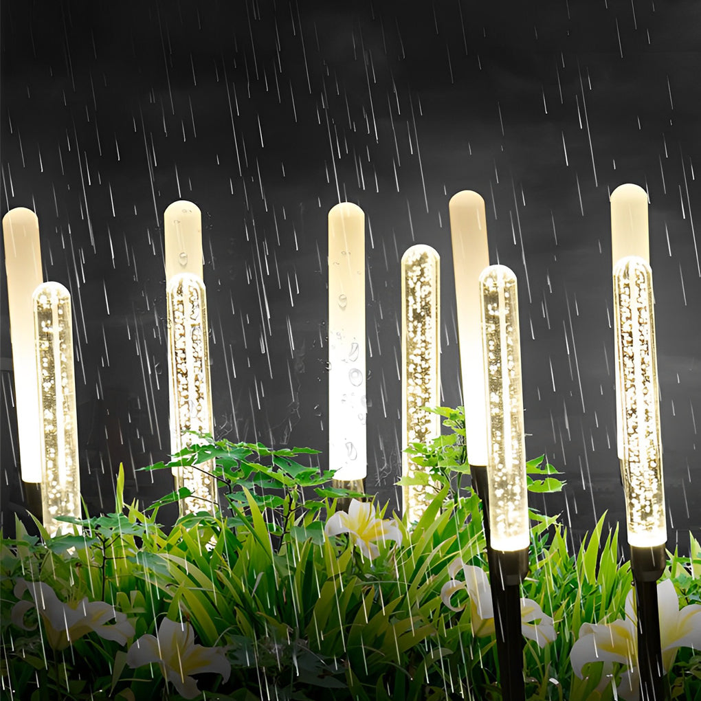 Acrylic Bubble Landscape Light - Waterproof LED Bubble Reed Light