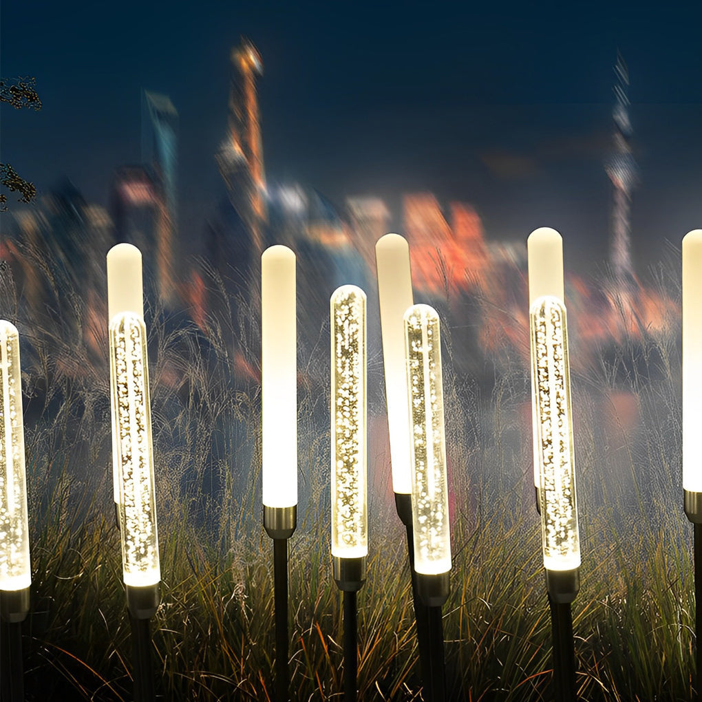 Acrylic Bubble Landscape Light - Waterproof LED Bubble Reed Light