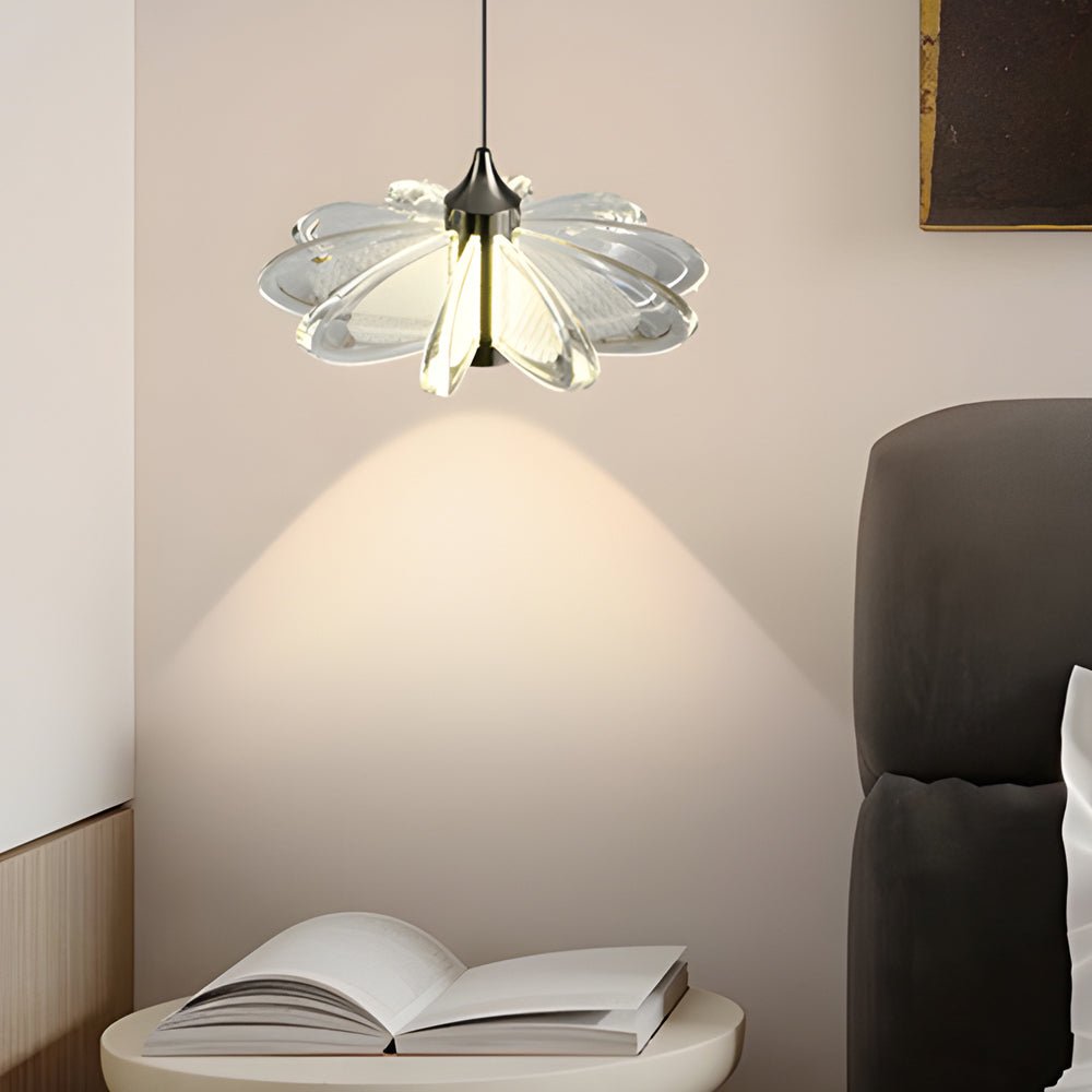 Acrylic Flower Pendant Light - Modern Luxury Lighting