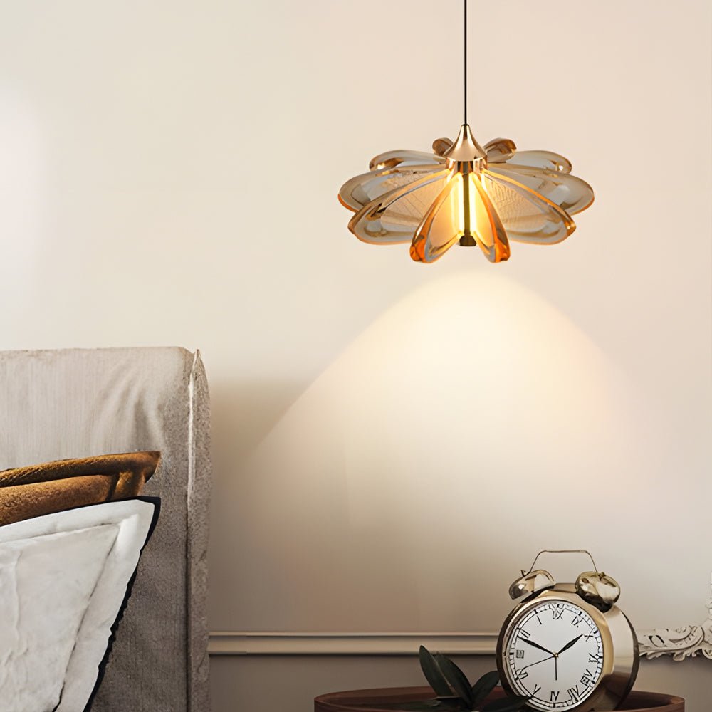 Acrylic Flower Pendant Light - Modern Luxury Lighting