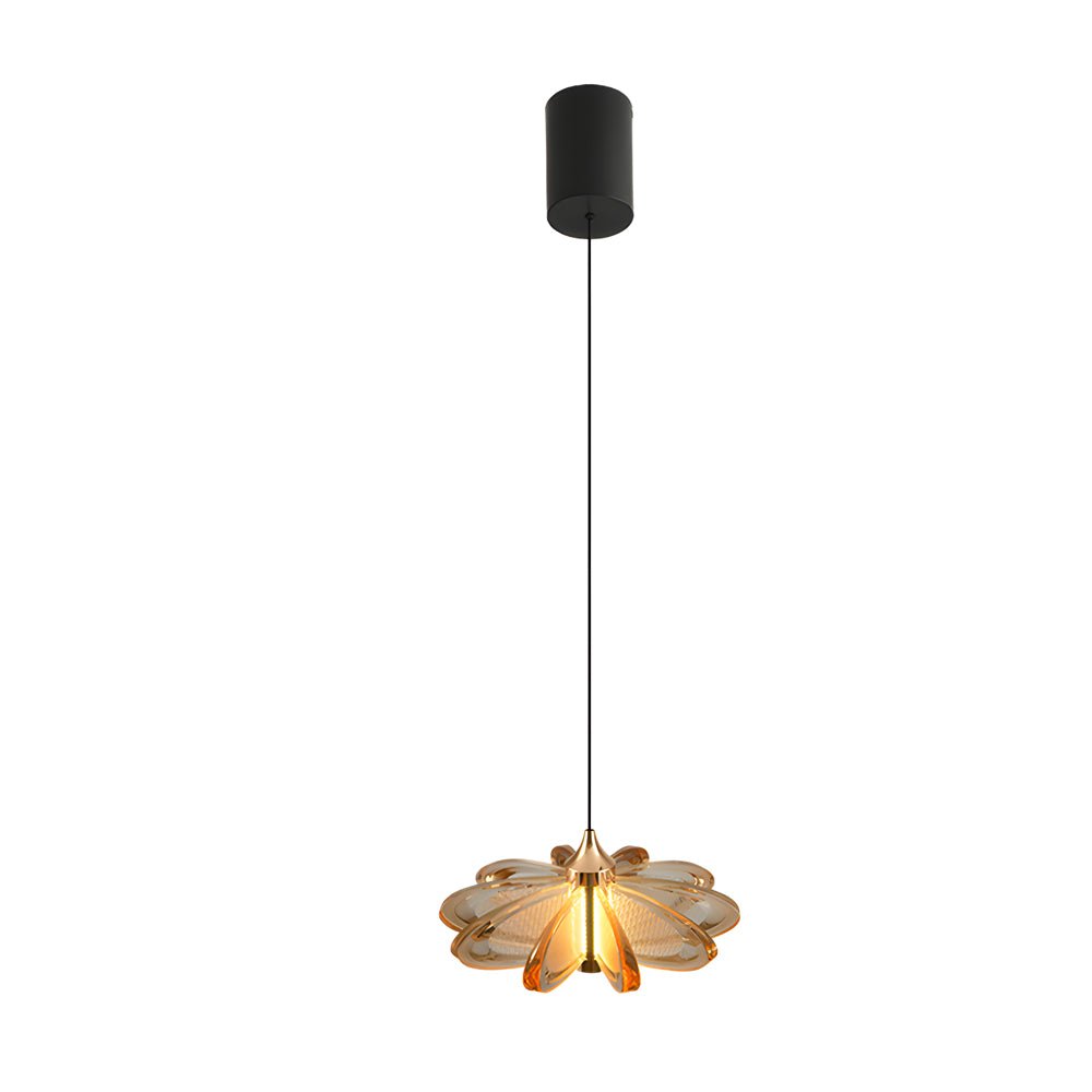 Acrylic Flower Pendant Light - Modern Luxury Lighting