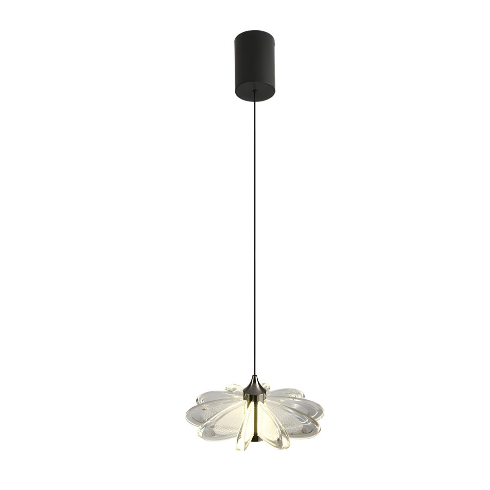 Acrylic Flower Pendant Light - Modern Luxury Lighting
