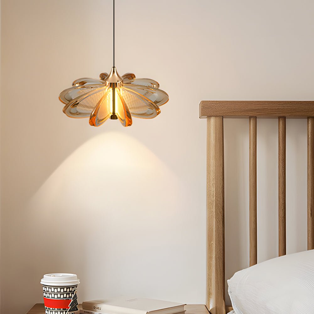 Acrylic Flower Pendant Light - Modern Luxury Lighting