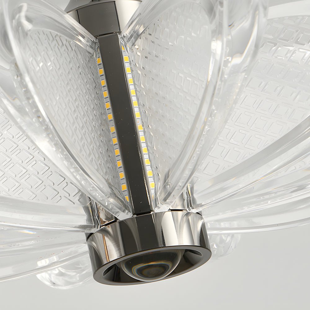 Acrylic Flower Pendant Light - Modern Luxury Lighting