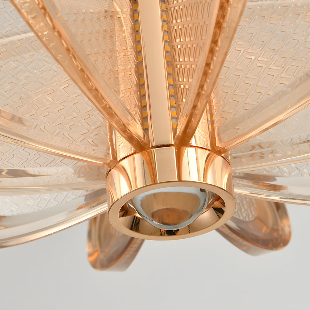 Acrylic Flower Pendant Light - Modern Luxury Lighting
