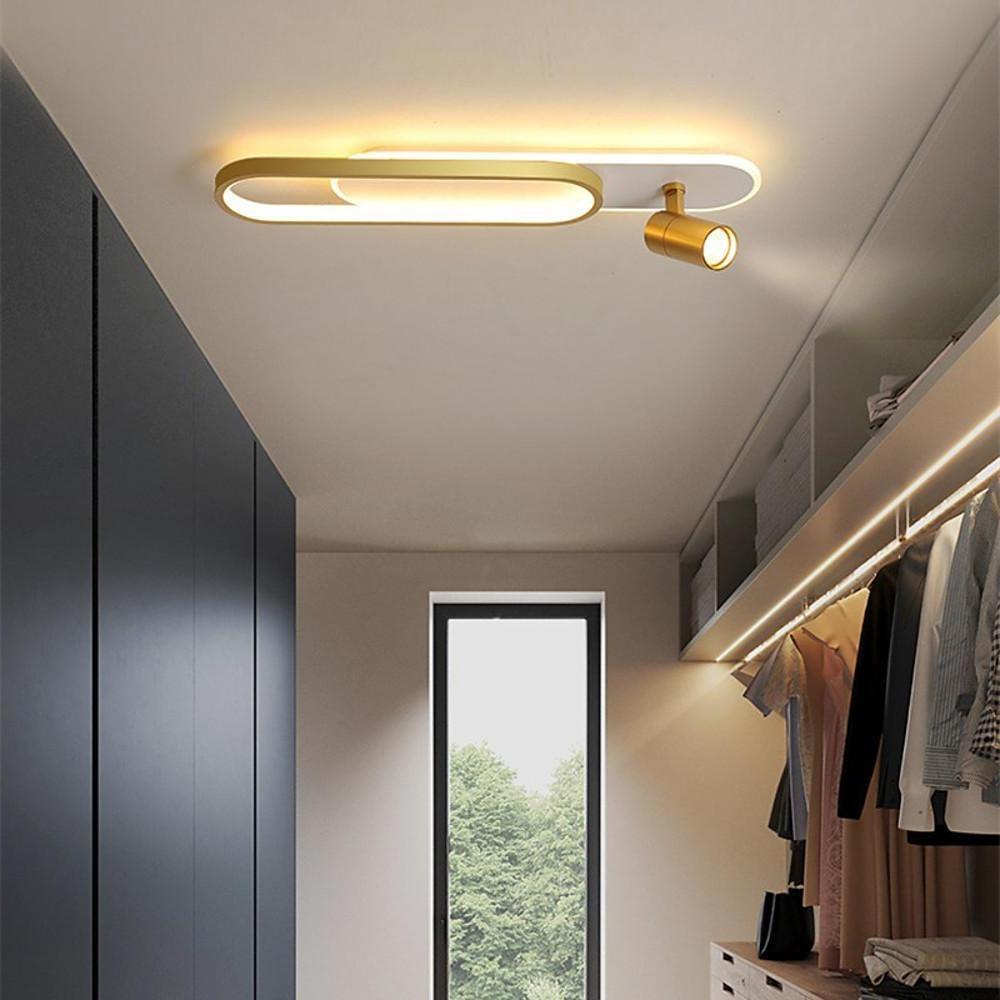 Adjustable Metal LED Ceiling Spotlight Modern Design