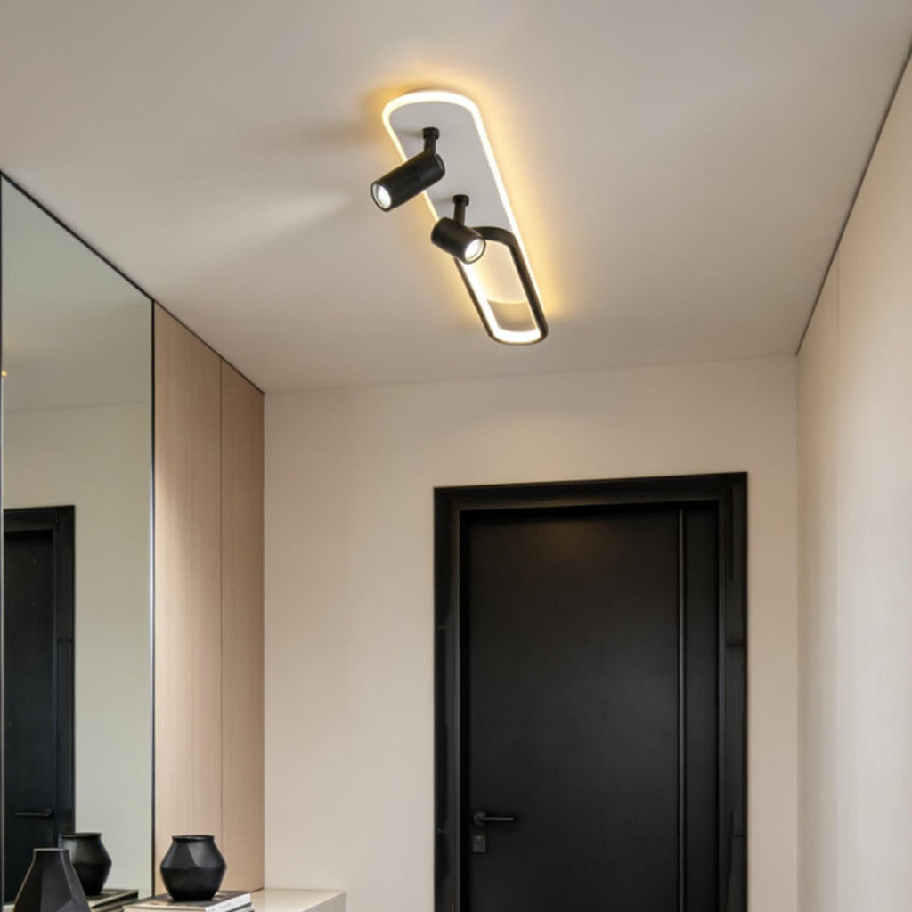 Adjustable Metal LED Ceiling Spotlight Modern Design