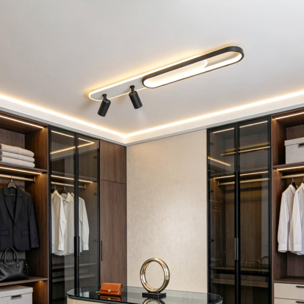 Adjustable Metal LED Ceiling Spotlight Modern Design
