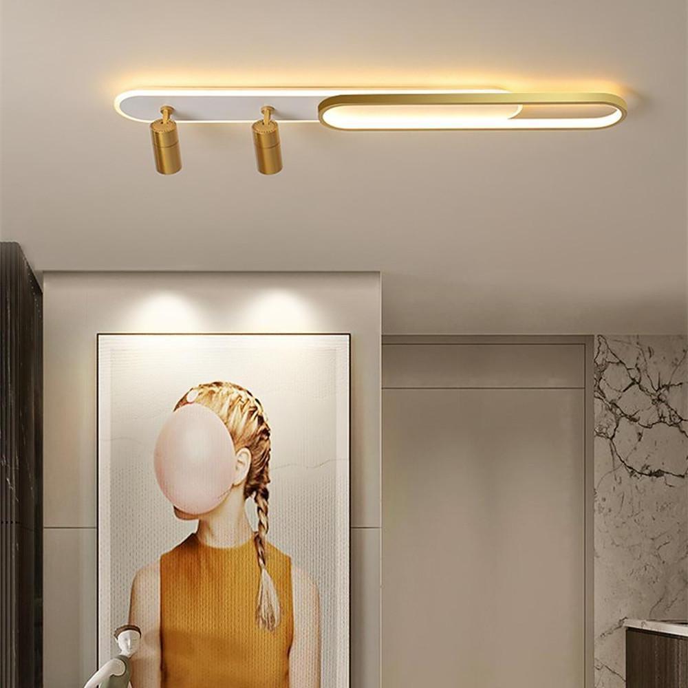 Adjustable Metal LED Ceiling Spotlight Modern Design