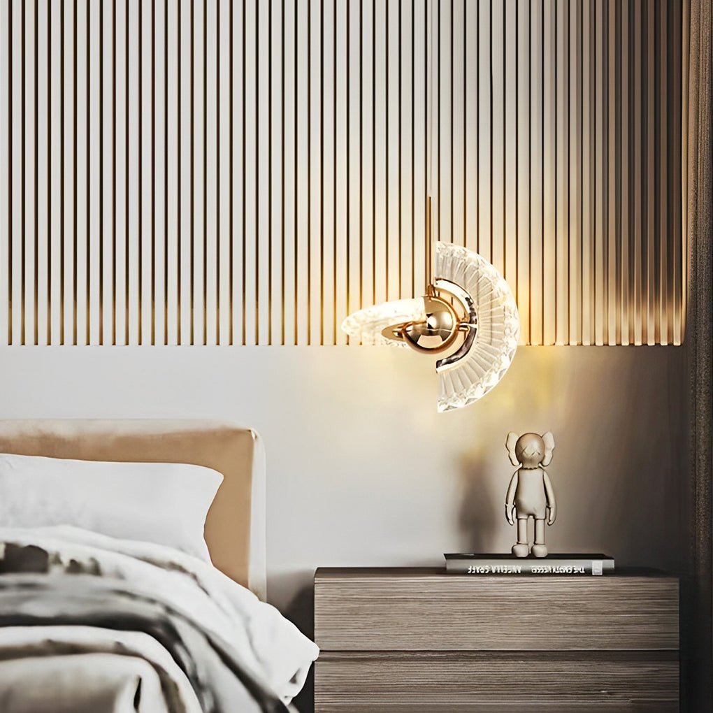 Adjustable LED Nordic Pendant Lights - Plated Mirror Metal Ball