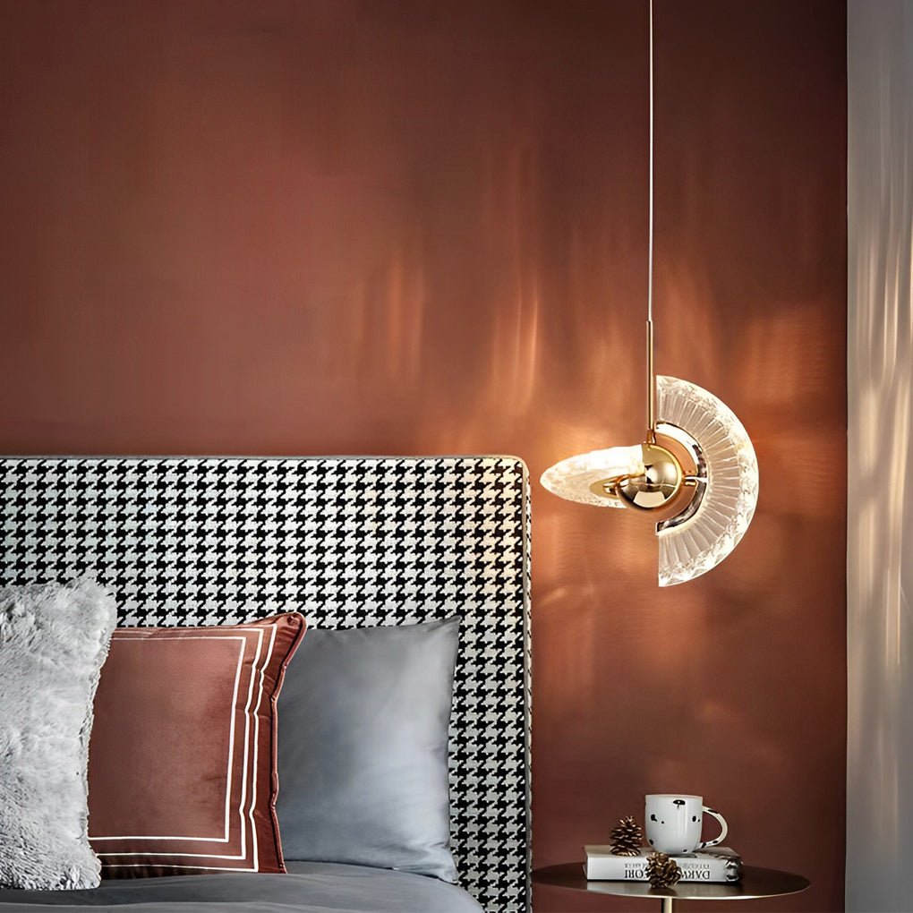 Adjustable LED Nordic Pendant Lights - Plated Mirror Metal Ball