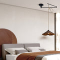 Adjustable Dimmable Swing Arm Pendant Light Fixture