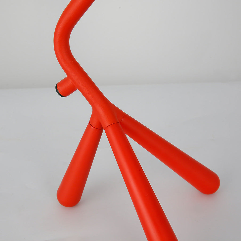 Three Legged LED Accent Table Lamp - Eye-Care Rotatable Design