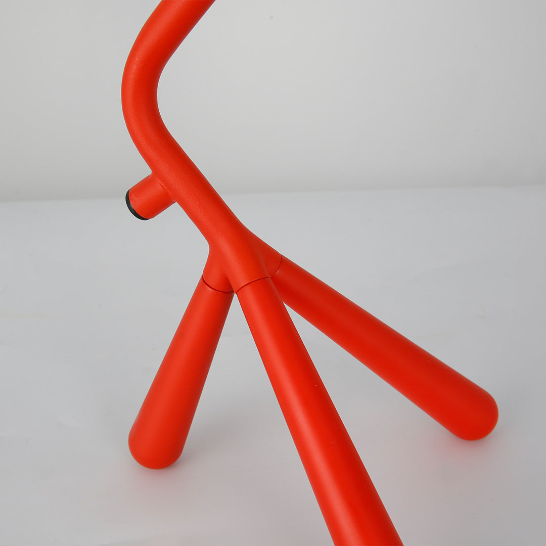 Three Legged LED Accent Table Lamp - Eye-Care Rotatable Design