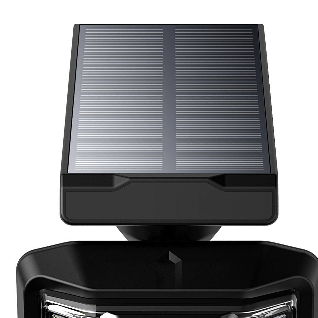 Adjustable Solar LED Wall Spotlight with Motion Sensor - Outdoor Lighting