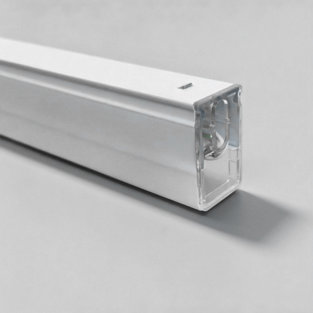 Honeycomb Ceiling Light - Modern White LED Industrial Fixture