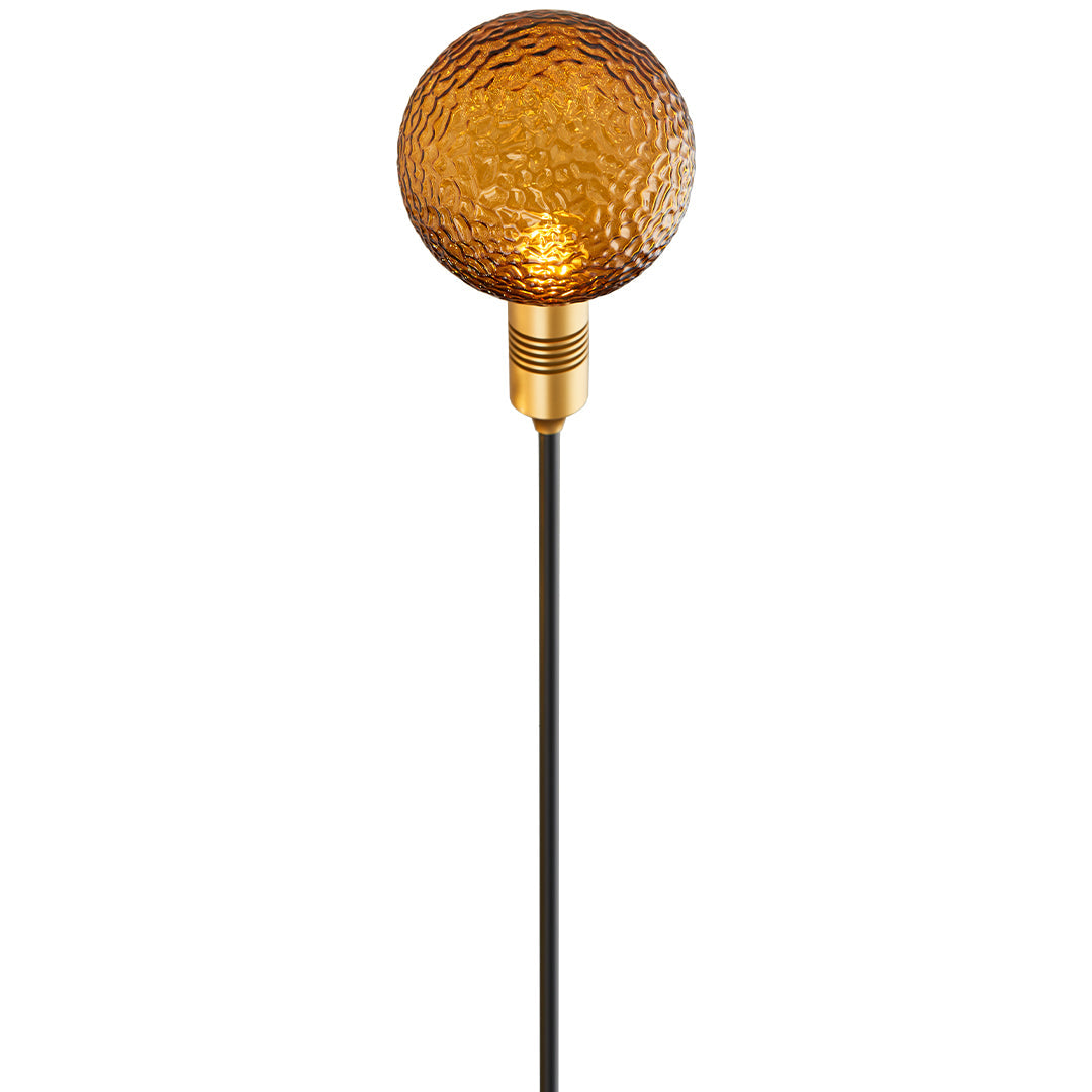 Round Reed Path Landscape Lighting Outdoor Decor Light