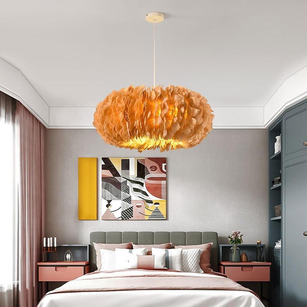 Fluffy Hanging Light Fairy Tale Ceiling Fixture