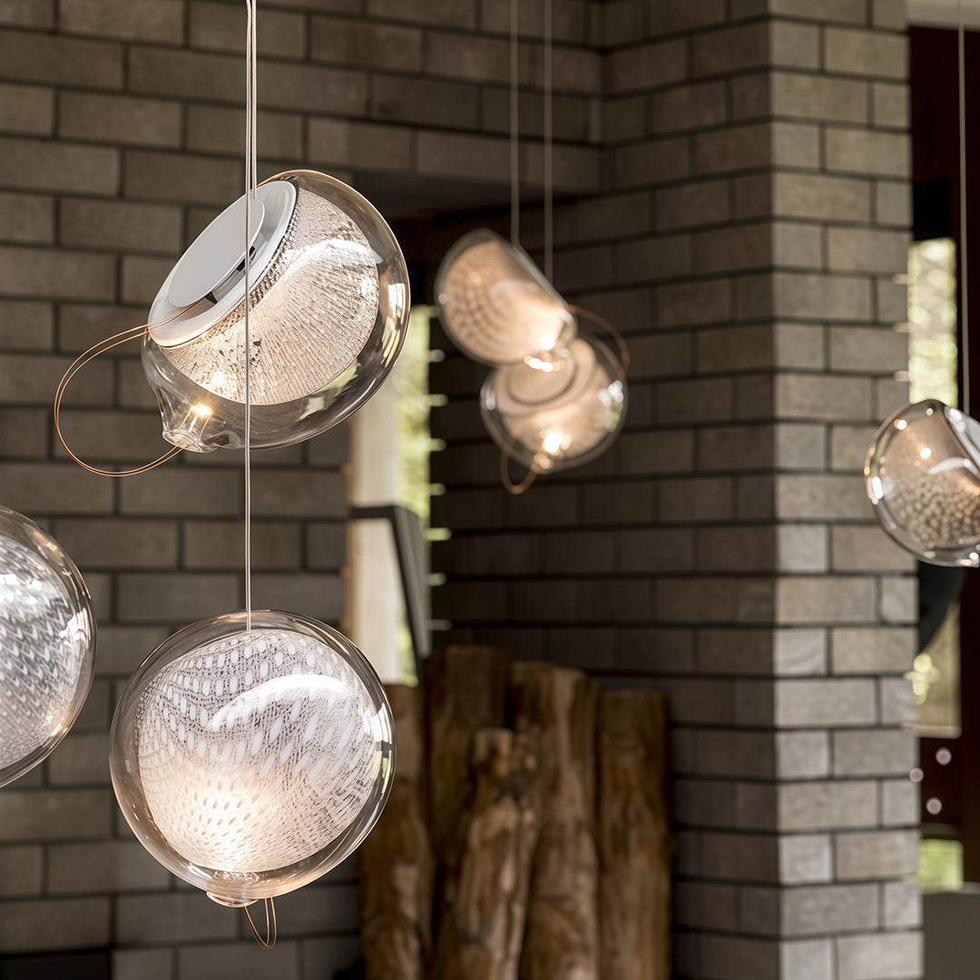 Jellyfish Pendant Light - Nordic Luxury Glass Ceiling Fixture
