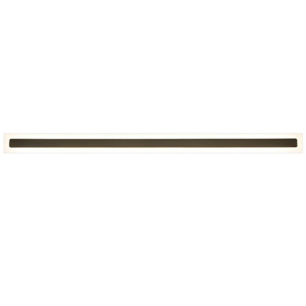 Acrylic Outdoor Linear Iron Wall Sconce Light