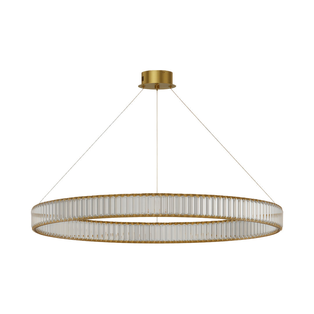 Crystal Round Chandelier | American Creative Ceiling Light