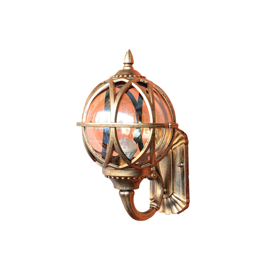 Outdoor Waterproof Cast Aluminum European Style Sconces