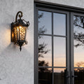 Antique Waterproof Outdoor Wall Sconce - European Lantern Design