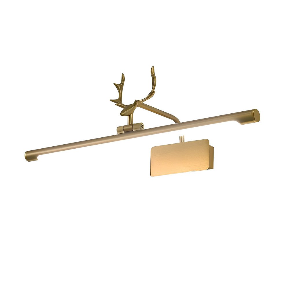 Antler-Inspired 210° Adjustable LED Bathroom Vanity Light Bar, Rustic Home Lighting, Modern Farmhouse Decor, Energy-Efficient Fixtures, Wall-Mounted Lighting, Contemporary Antler Design, Dimmable LED Light, Unique Bathroom Lighting Solutions, Stylish Vani
