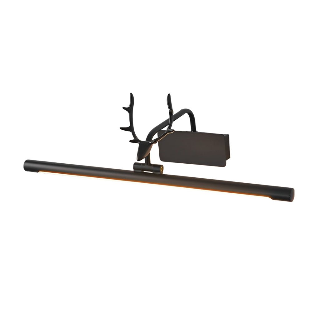 Antler-Inspired 210° Adjustable LED Bathroom Vanity Light Bar, Rustic Home Lighting, Modern Farmhouse Decor, Energy-Efficient Fixtures, Wall-Mounted Lighting, Contemporary Antler Design, Dimmable LED Light, Unique Bathroom Lighting Solutions, Stylish Vani