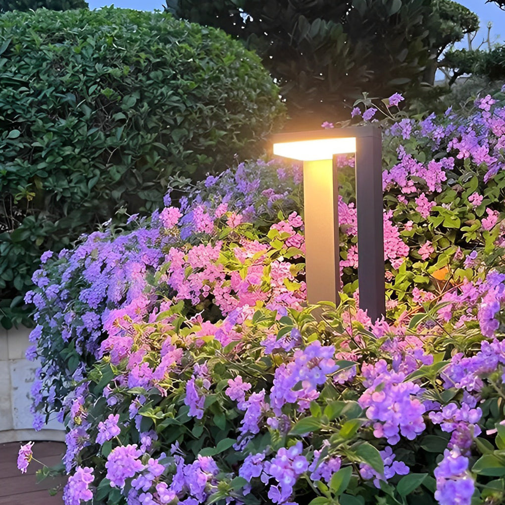 Sleek 12W LED Pathway Light Minimalist Outdoor Landscape Lamp