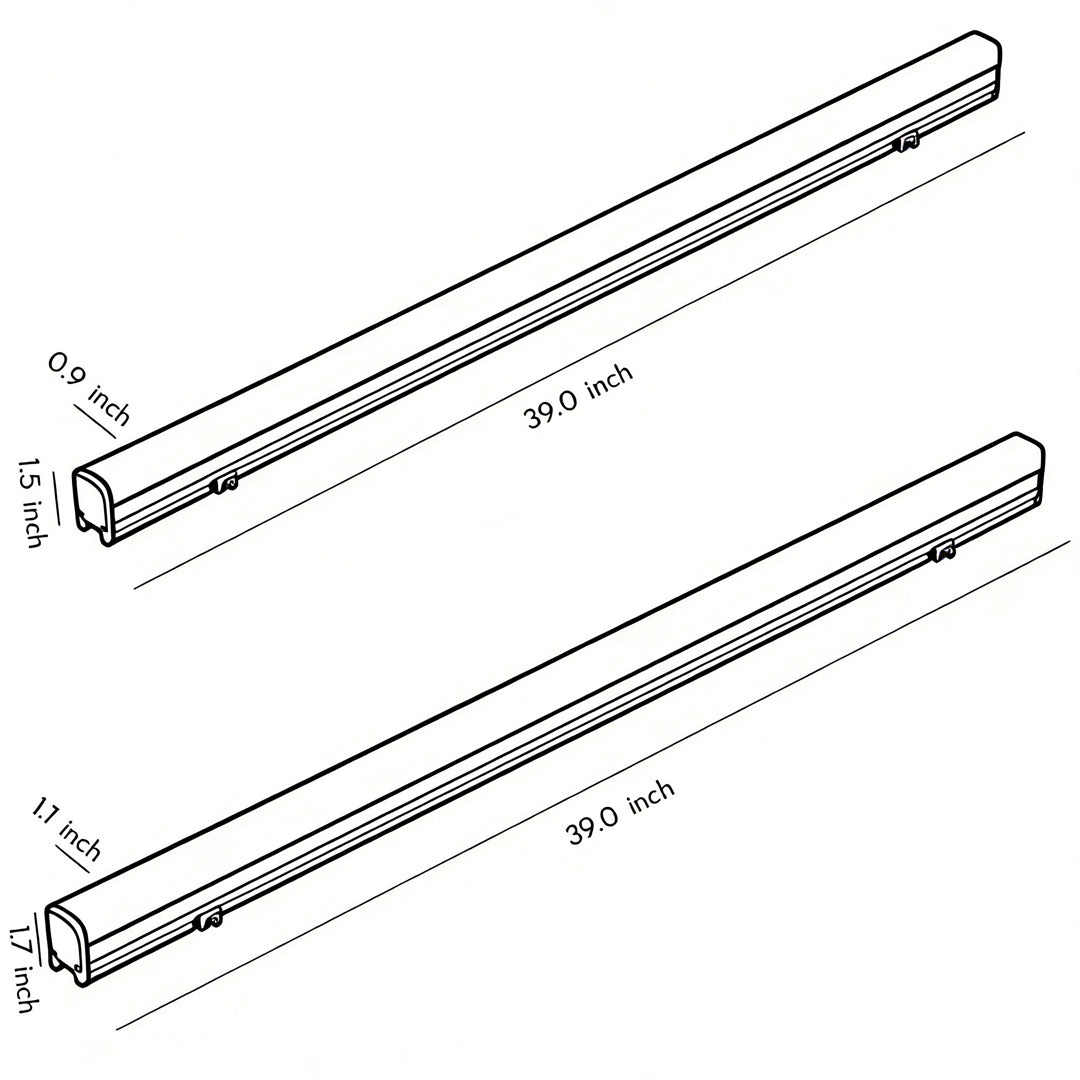 Waterproof LED Linear Strip Lighting for Architecture