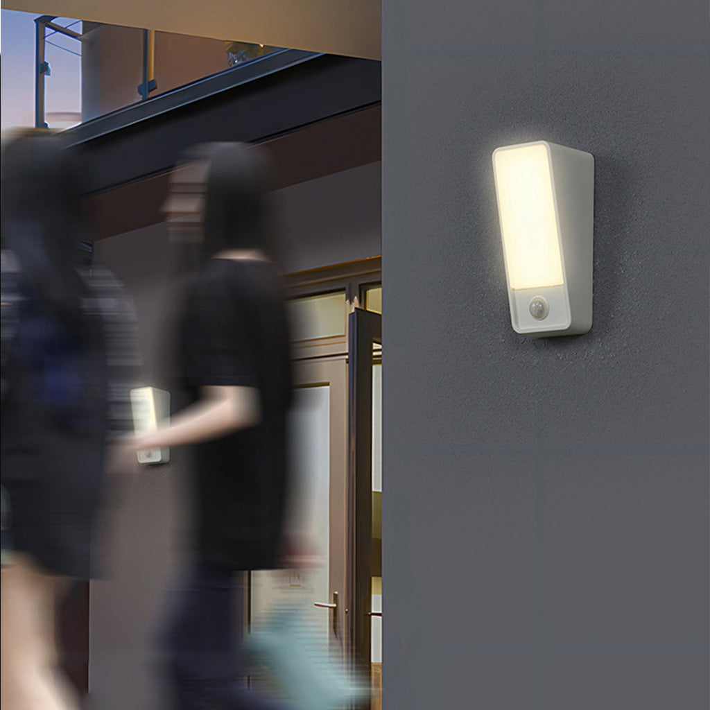 Outdoor Waterproof Square LED Wall Light - Aluminum Exterior Lighting