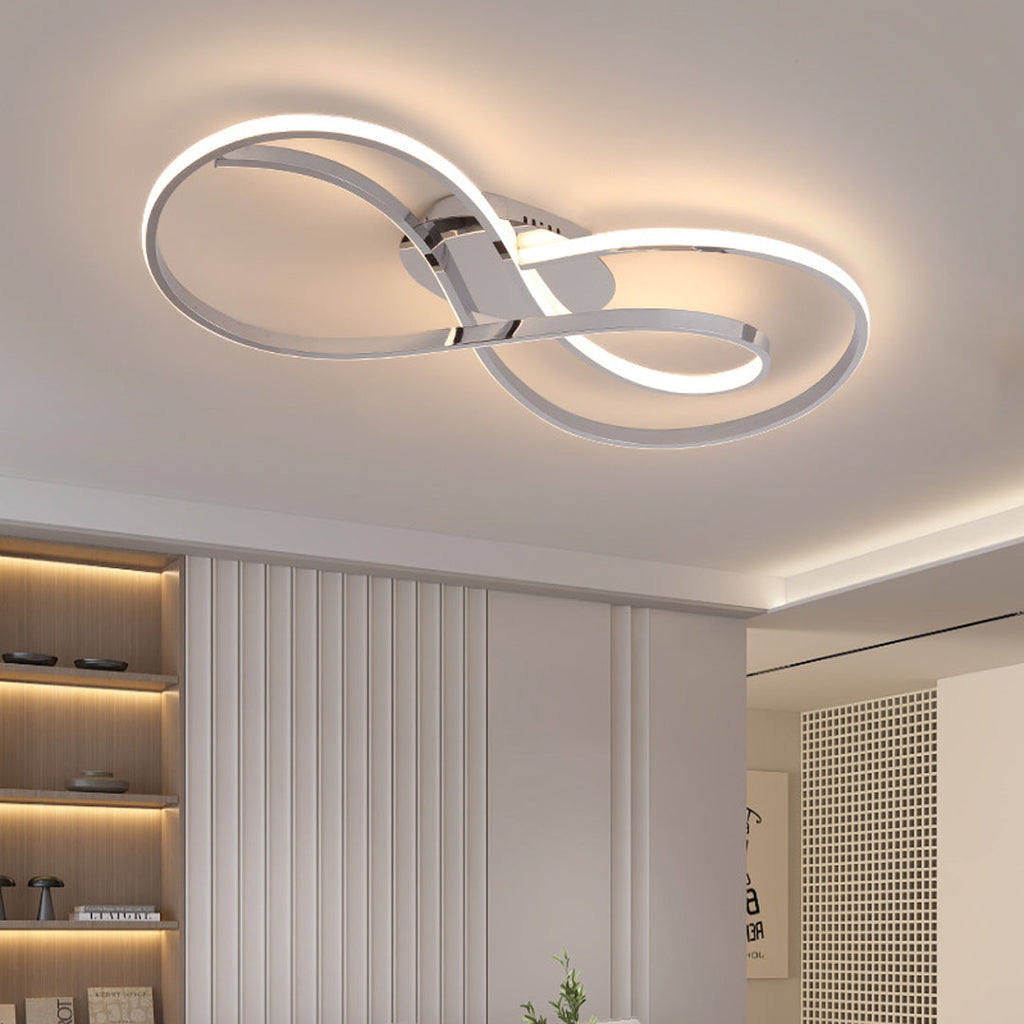 Art Deco Flush Mount Ceiling Light - Nordic LED Creative Design