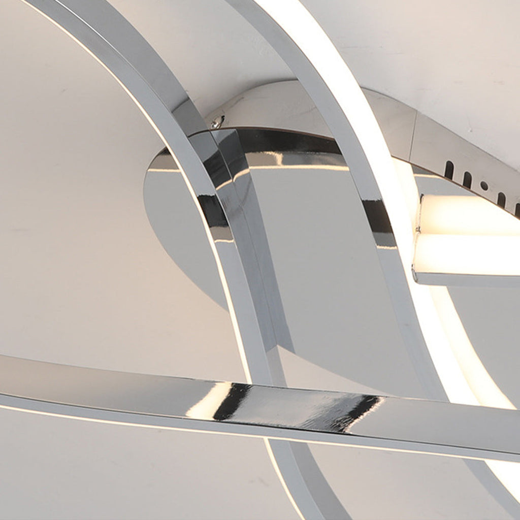 Art Deco Flush Mount Ceiling Light - Nordic LED Creative Design