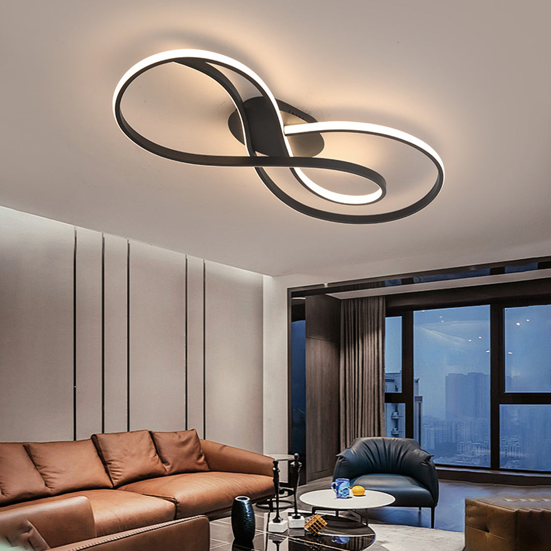 Art Deco Flush Mount Ceiling Light - Nordic LED Creative Design